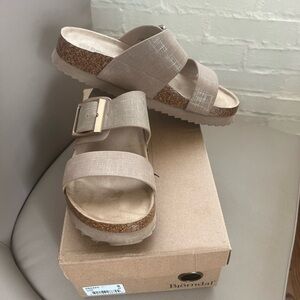 Women's Sandals by Bjorndal Beige/Gold Size 9